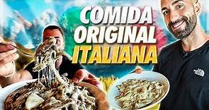 La COMIDA TÍPICA ITALIANA que NO CONOCÍAS l 100% Original de Milán.