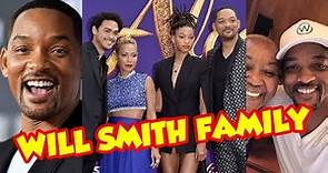 Découvrez la famille de Will Smith