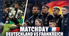 "Family Takeover" Nationalmannschaft Matchday | Deutschland vs Frankreich | Benjamin Henrichs