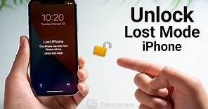 How to Unlock Lost Mode iPhone If Forgot Passcode