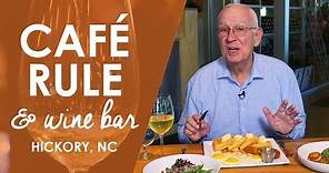 Bob Garner Breaks the Rules at Café Rule | North Carolina Weekend | UNC-TV