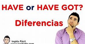 Diferencia entre HAVE and HAVE GOT - Very simple! | Clases inglés