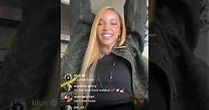 Tinashe - Instagram Live (August 9 2023)