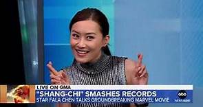 Fala Chen talks new blockbuster movie ‘Shang Chi’
