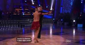 Chelsie Hightower Argentine Tango Dancing with the Stars
