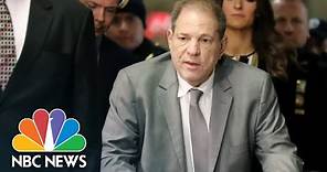 Harvey Weinstein Sentenced To 23 Years In Prison, Addresses Court | NBC News