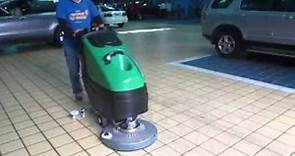 【洗地機系列】工業用自動洗地機｜掃地機器人推薦-飛樂科技