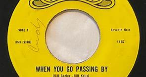 The Don Hall Family - When You Go Passing By
