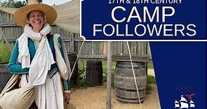 Camp Followers of the 17th and 18th Centuries