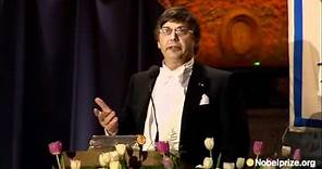 Nobel Banquet speech, Andre Geim, 2010