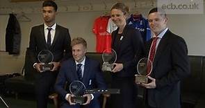 England Cricketer of the Year Awards - meet the winners