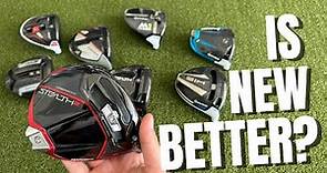 8 TaylorMade Drivers Ranked: 2016-2023