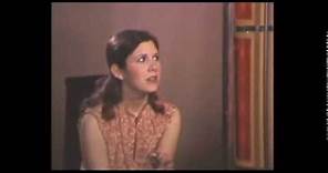 Old Carrie Fisher Interview - Star Wars - 1977