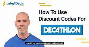 Decathlon Discount Codes: How to Find & Use Vouchers