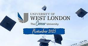 UWL Graduation highlights: November 2023 | University of West London