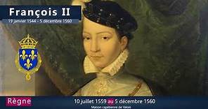 François II : les rois de France en 1 minute