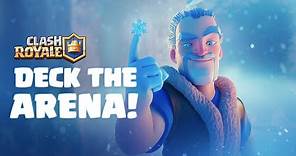 Clash Royale Animation ❄️ Deck the Arena!