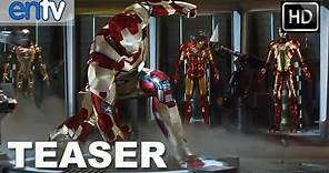 Iron Man 3 - Official Trailer Teaser [HD]: Enter The Mandarin!