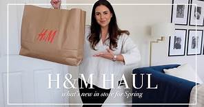 NEW IN SPRING H&M HAUL & WHAT'S BEEN GOING ON AT THE HOUSE THIS WEEK | Weekly Vlog | Rachel Cameron
