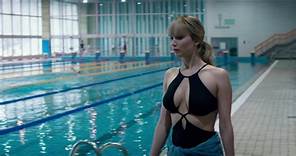 Jennifer Lawrence Pool Bikini Scene