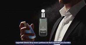 Perfumes 2022 Lagerfeld Classic Grey nuevo perfume de karl lagerfeld para hombre