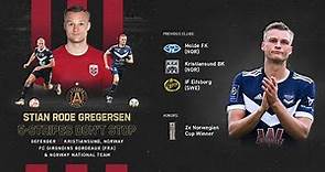 STIAN GREGERSEN joins Atlanta United through the 2027 season, option for 2028