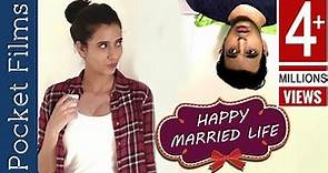 Husband and wife love after marriage | Romantic Short Film - Happy Married Life!