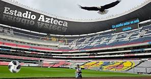 Cómo es el ESTADIO AZTECA por dentro? ⚽🏟️⚽