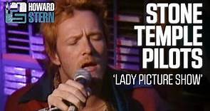 Stone Temple Pilots “Lady Picture Show” Live on the Howard Stern Show (1996)