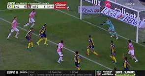 Gol de Hugo Nervo | San Luis 0-1 Atlas | Liga BBVA MX - Grita México A21 - Jornada 15