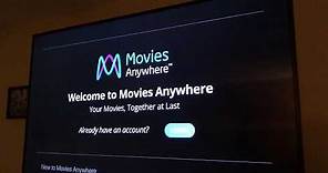 Movies Anywhere - Watch your movie library cross platform - 5 Free movies too! - Apple TV 4k