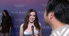 Aubrey K. Miller Carpet Interview at Wild Beauty: Mustang Spirit of the West Premiere