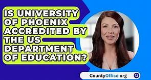Is University Of Phoenix Accredited By The US Department Of Education? - CountyOffice.org