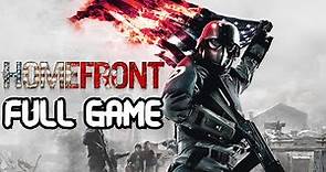Homefront Gameplay Walkthrough Longplay - Full Game - No Commentary