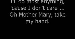 Foxboro Hot Tubs Mother Mary lyrics