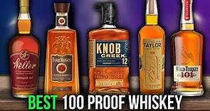 What's The BEST 100 Proof Bourbon? Blind Tasting 5 Of Your Suggestions