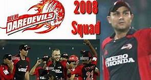 Delhi Daredevils Squad | IPL 2008 | DLF IPL | Delhi Capitals | all about cricket Only | dd, dc |