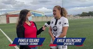 Fútbol Femenino en Columbia - Entrevista a Emelie Valenciano y Edgar Rodríguez de Sporting FC