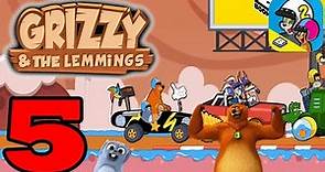 Boomerang Make and Race 2: Grizzy and the lemmings gameplay walkthrough part 5 (Android, iOS)