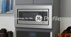 GE Profile Countertop Microwave Oven - Built-In Capable Microwave