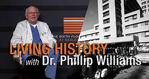 Living History with Dr. Phillip Williams