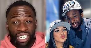 "YALL ARE SICK" Draymond Green DESTROYS Rumors About Andrew Wiggins Wife Affair With His Bestfriend