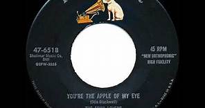 1956 Four Lovers (Frankie Valli) - You’re The Apple Of My Eye