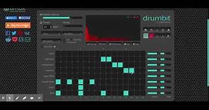 drumbit | Online drum machine