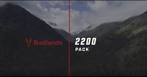 The Badlands 2200 Hunting Pack