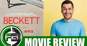BECKETT (2021) Movie Review | Full Reaction & Film Explained