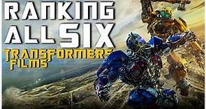 All 6 Transformers Movies Ranked!