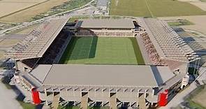 Nuovo stadio Euganeo di Padova: il video di presentazione del progetto