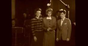The Andrews Sisters - 1941 Live Recording