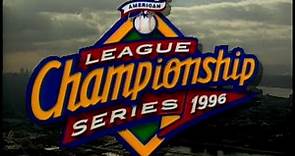 1996 ALCS Game 1 Baltimore Orioles vs New York Yankees